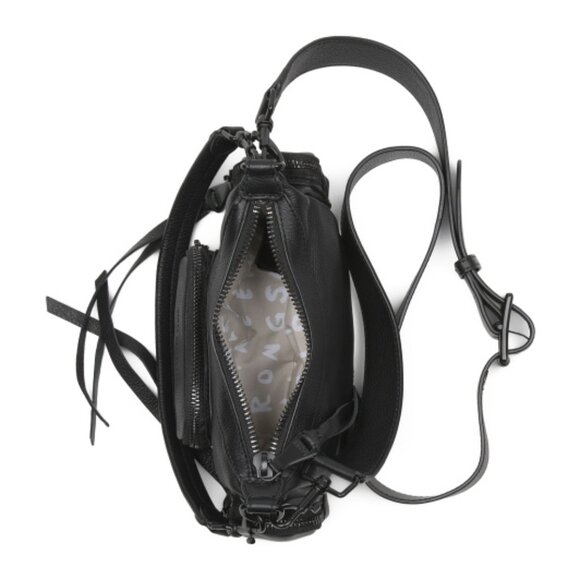 AIMEE KESTENBERG Leather Away We Go Mini Convertible Crossbody - Picture 3 of 4